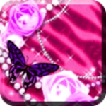 glamorous rose android application logo